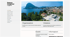 Desktop Screenshot of luganoconventions.com